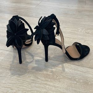 Tory Burch suede heels